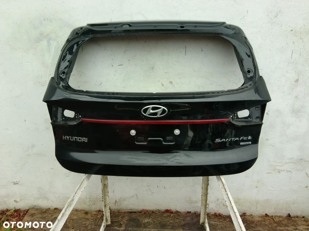 HYUNDAI SANTA FE IV LIFT 21-> KLAPA BAGAŻNIKA TYŁ TYLNA - 1