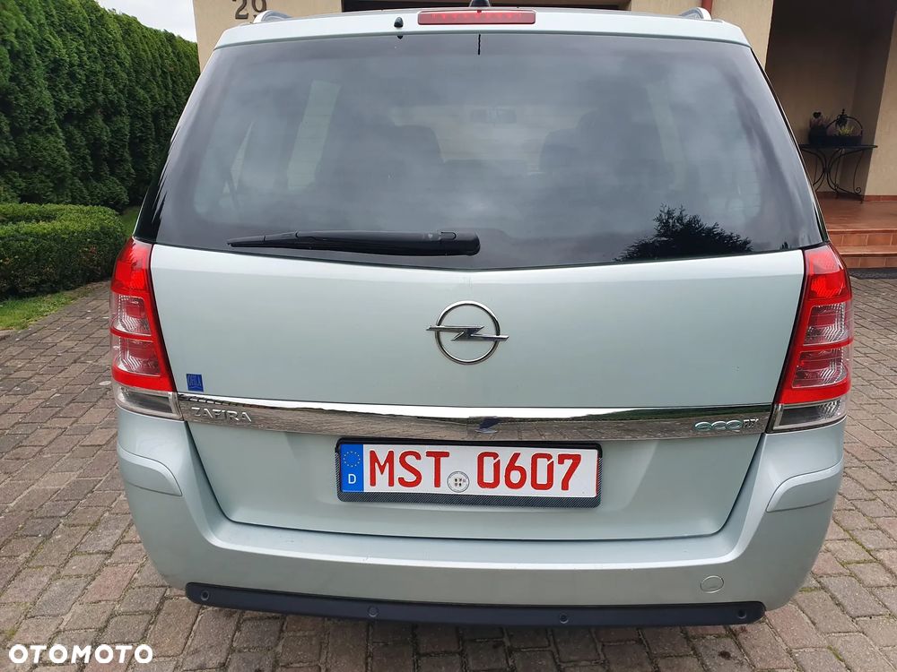 Opel Zafira 1.7 CDTI ecoFLEX Design Edition - 9
