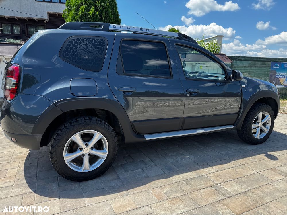 Dacia Duster 1.5 dCi 4WD Prestige jante 16" - 6