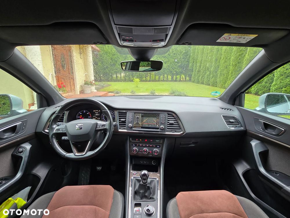 Seat Ateca 2.0 TDI 4Drive XCELLENCE - 9