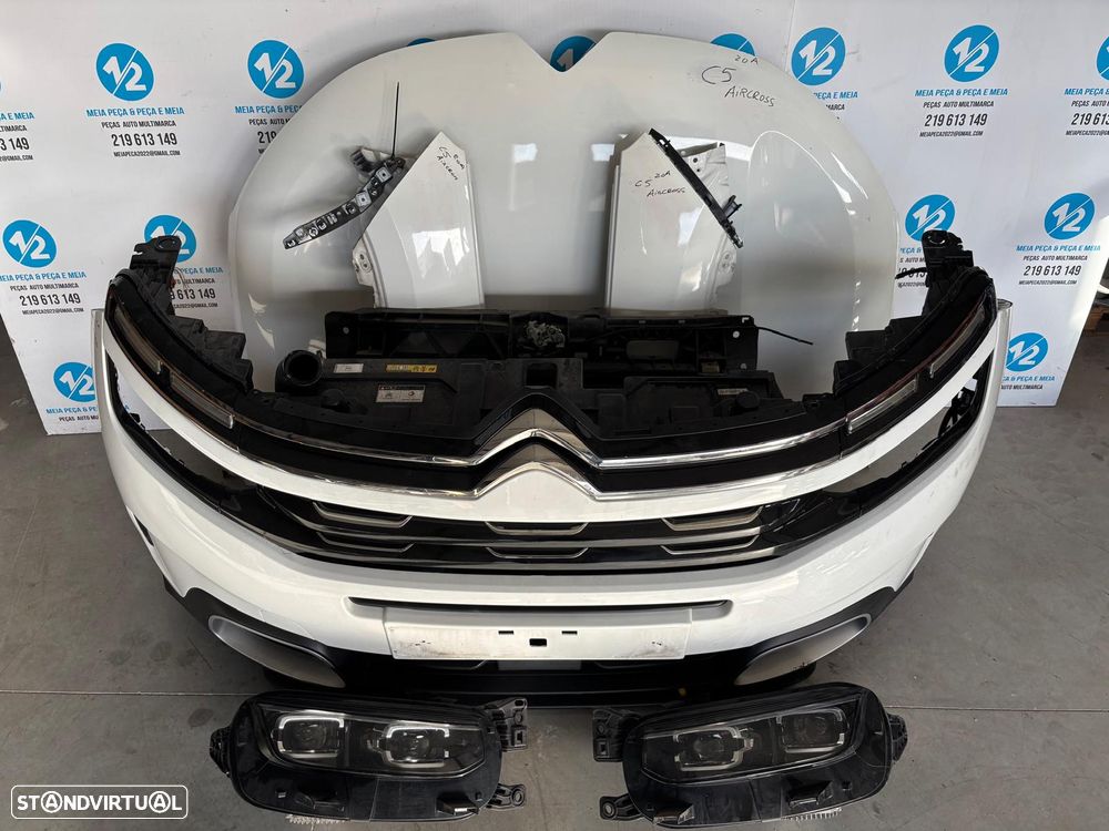 Frente Completa Citroen C5 Aircross de 2020 - 1