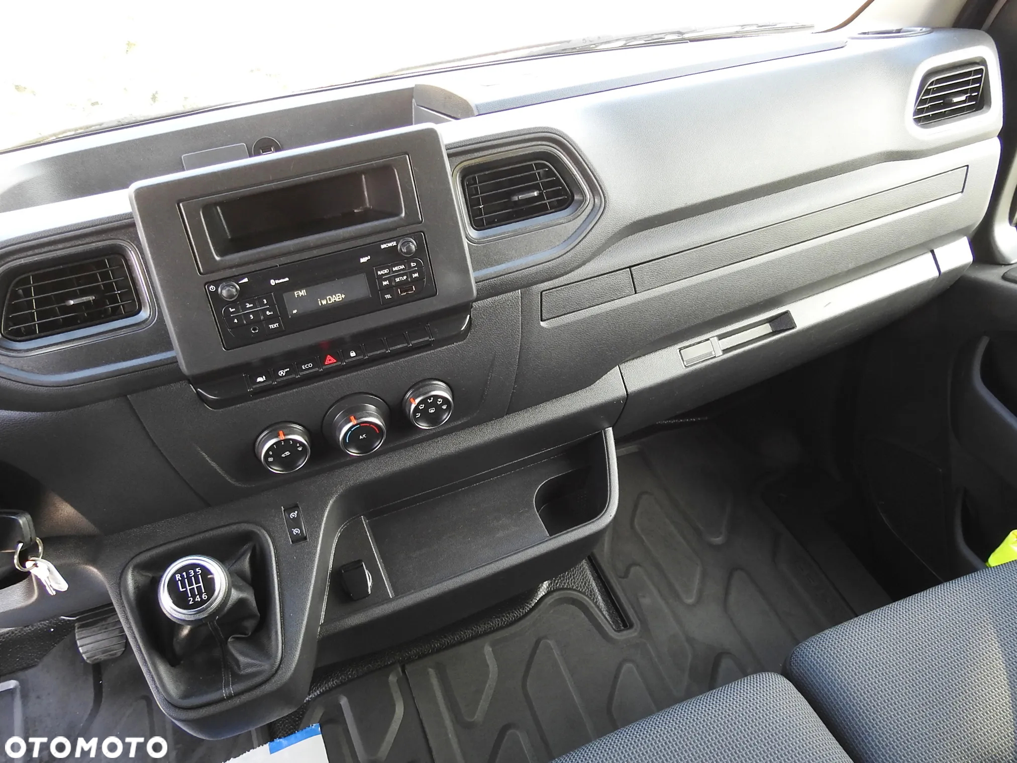 Renault MASTER  PLANDEKA 10 PALET WEBASTO TEMPOMAT LEDY PNEUMATYKA KLIMATYZACJA 165KM [ 685402 ] - 31