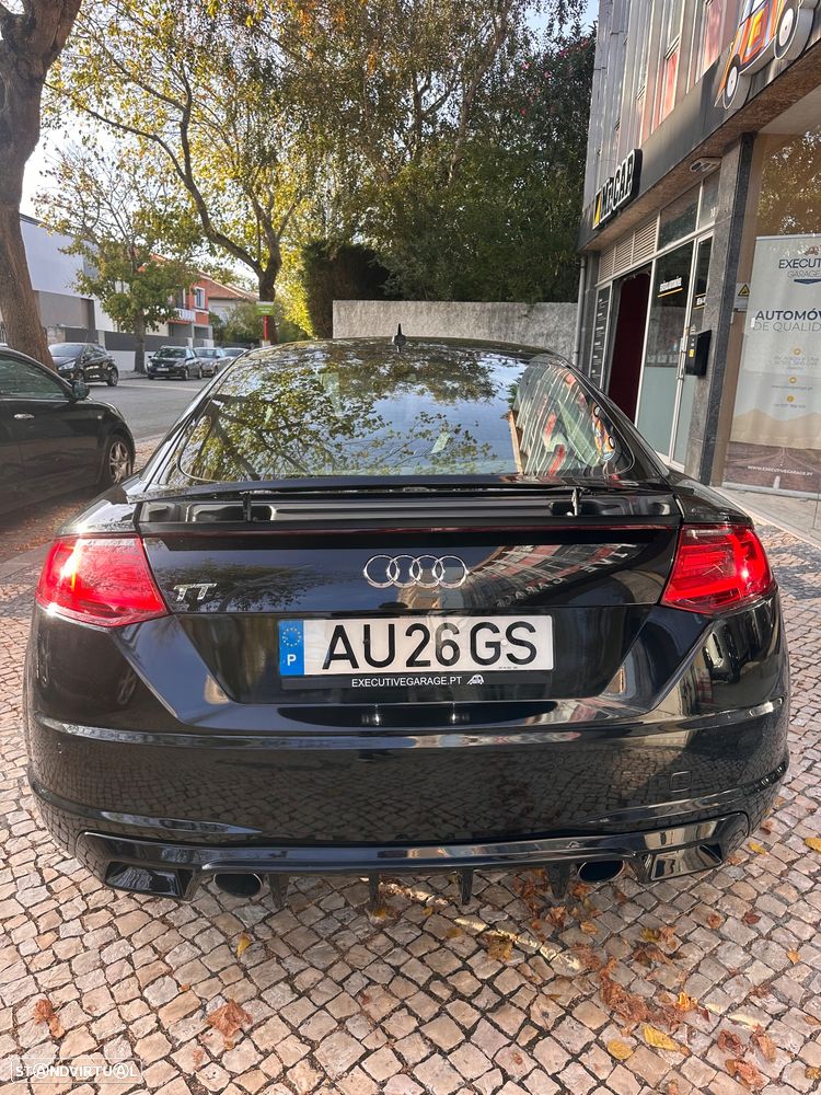 Audi TT Coupé 2.0 TDI S-line - 8