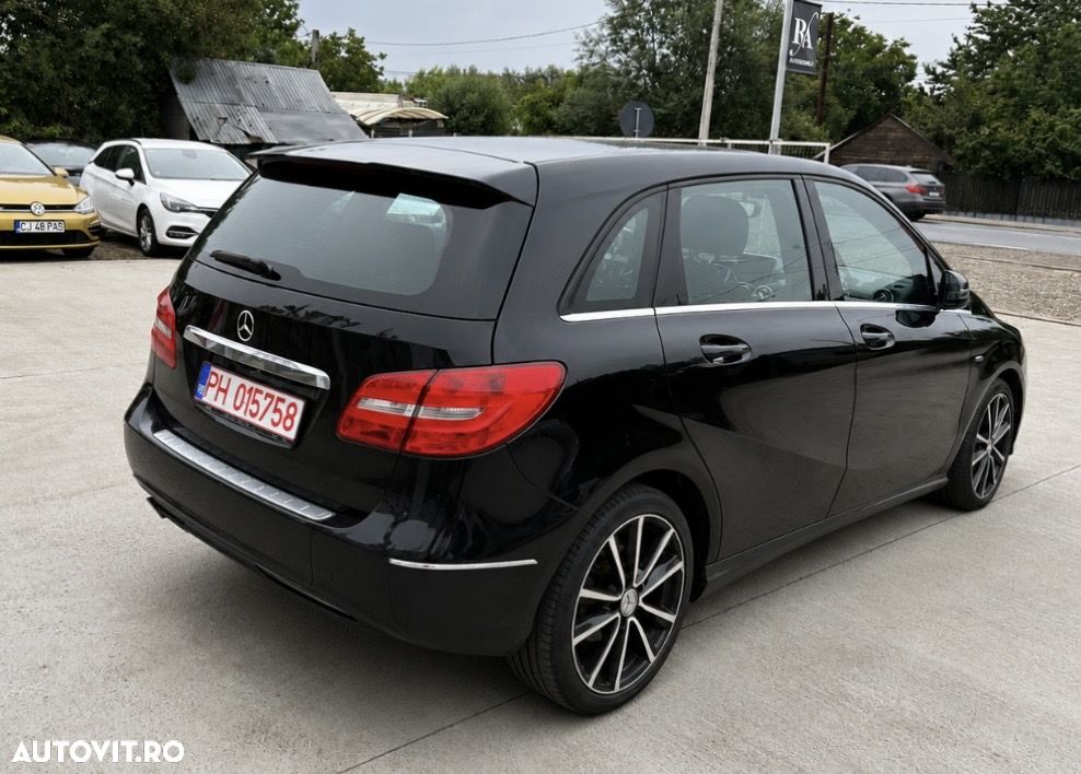 Mercedes-Benz B 200 CDI BlueEfficiency Edition 1 - 10