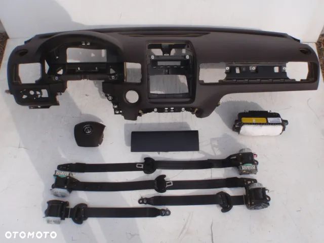 VW TOUAREG II 2 7P DESKA KONSOLA KOKPIT PULPIT PÓŁKA PARAPET    CZARNA    BRĄZOWA    NOWA  NEW  NEU   !!! - 2