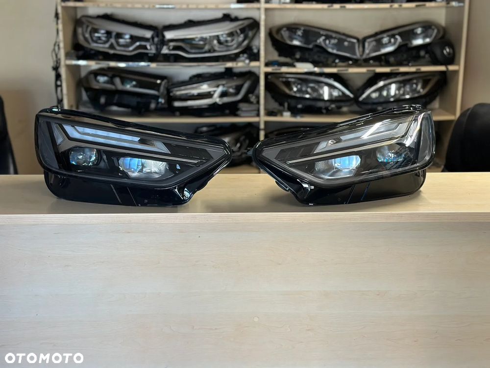 AUDI Q5 SQ5 80A LIFT FULL LED LAMPA PRAWA LEWA EU KOMPLETNE - 1