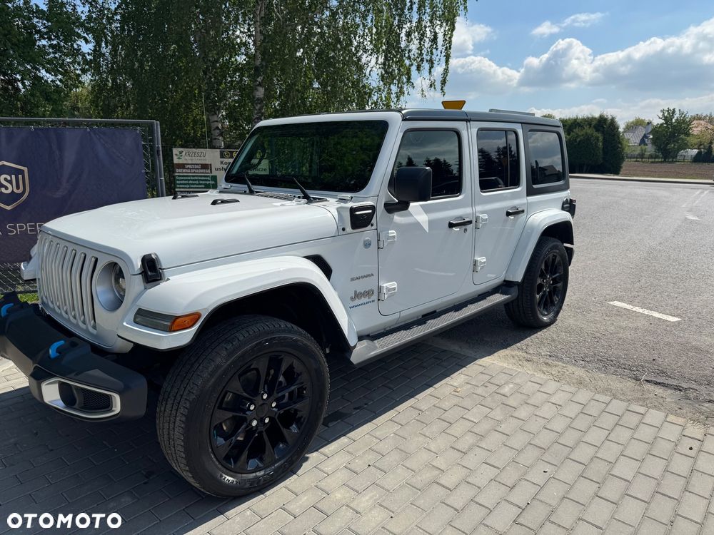 Jeep Wrangler Unlimited 2.0 Turbo PHEV 4xe Sahara - 18