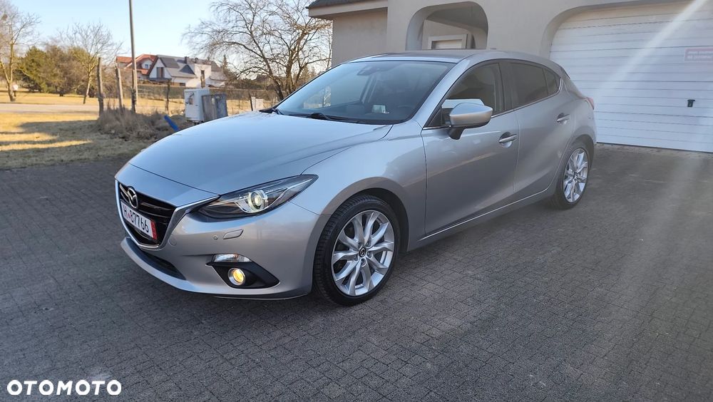 Mazda 3 SKYACTIV-D 150 Sports-Line - 1