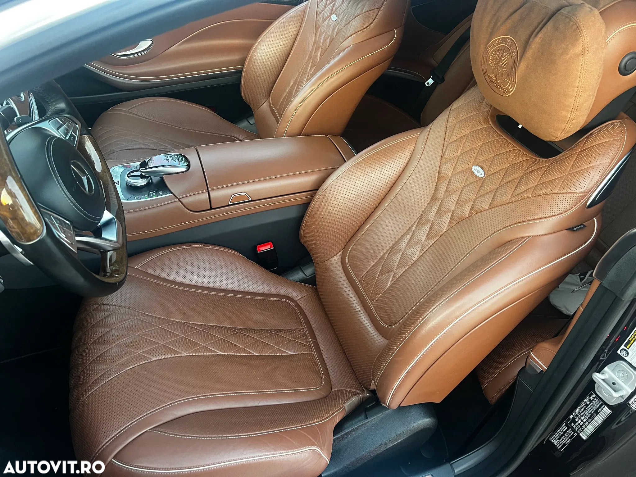 Mercedes-Benz S 500 Coupe 4Matic 7G-TRONIC - 11