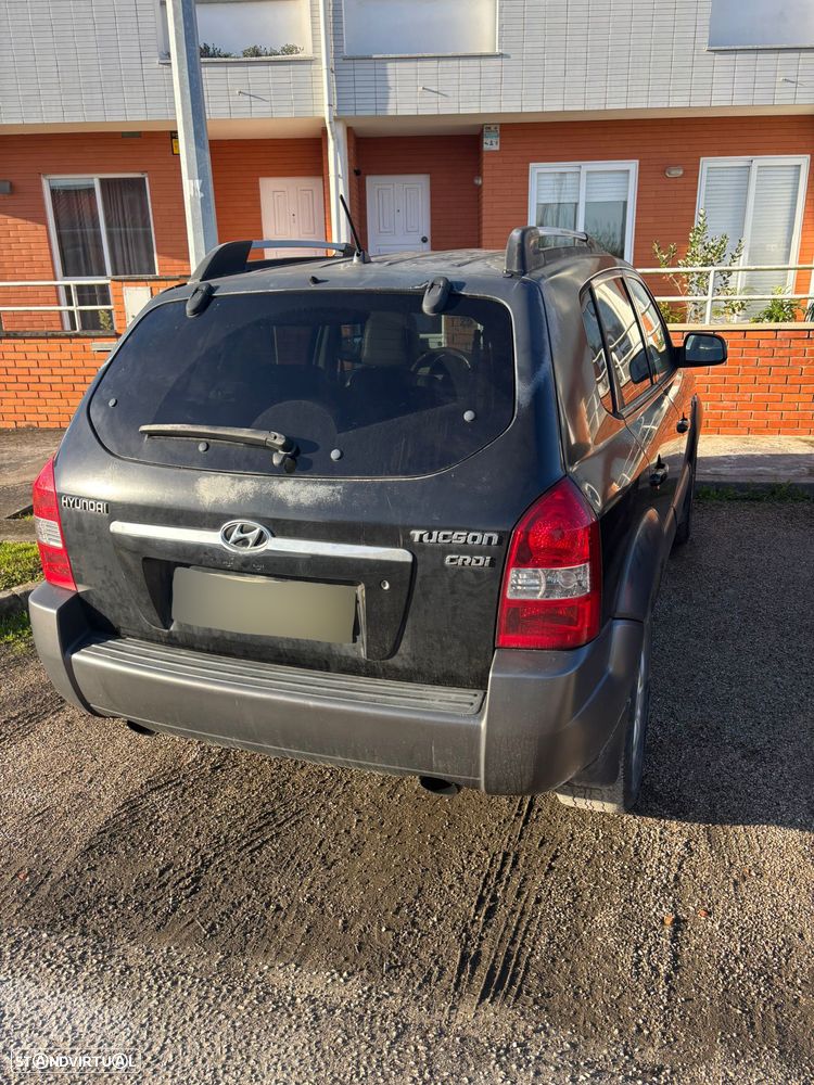 Hyundai Tucson 2.0 CRDi Style 4WD - 5