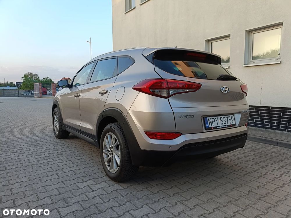 Hyundai Tucson blue 1.7 CRDi 2WD Passion Plus - 4