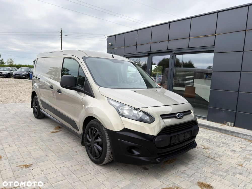 Ford Transit Connect 1.6 Diesel LONG Długa Wersja 3 osobowy Klimatyzacja Tempomat - 10