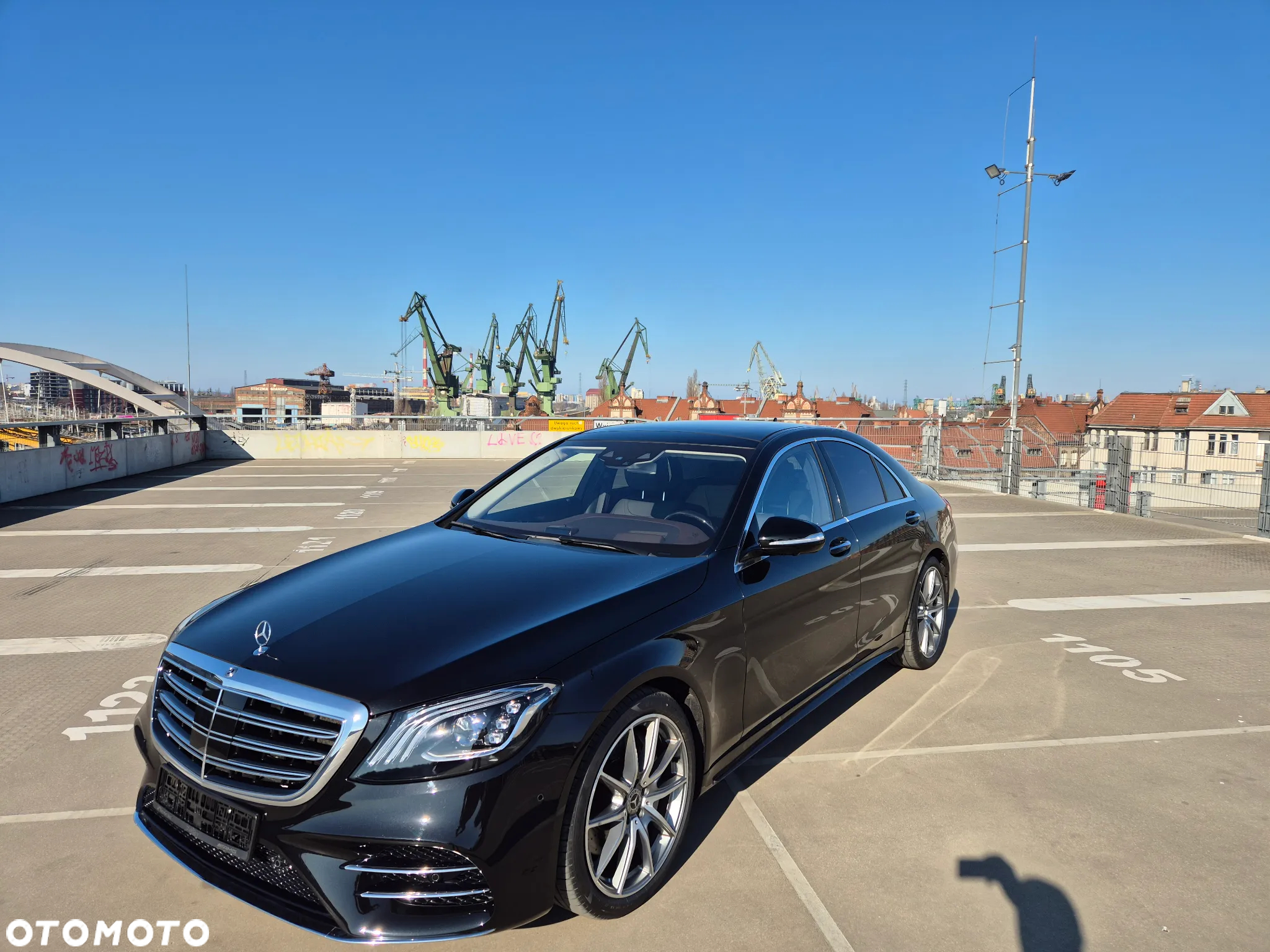 Mercedes-Benz Klasa S 400 d 4-Matic 9G-TRONIC - 5