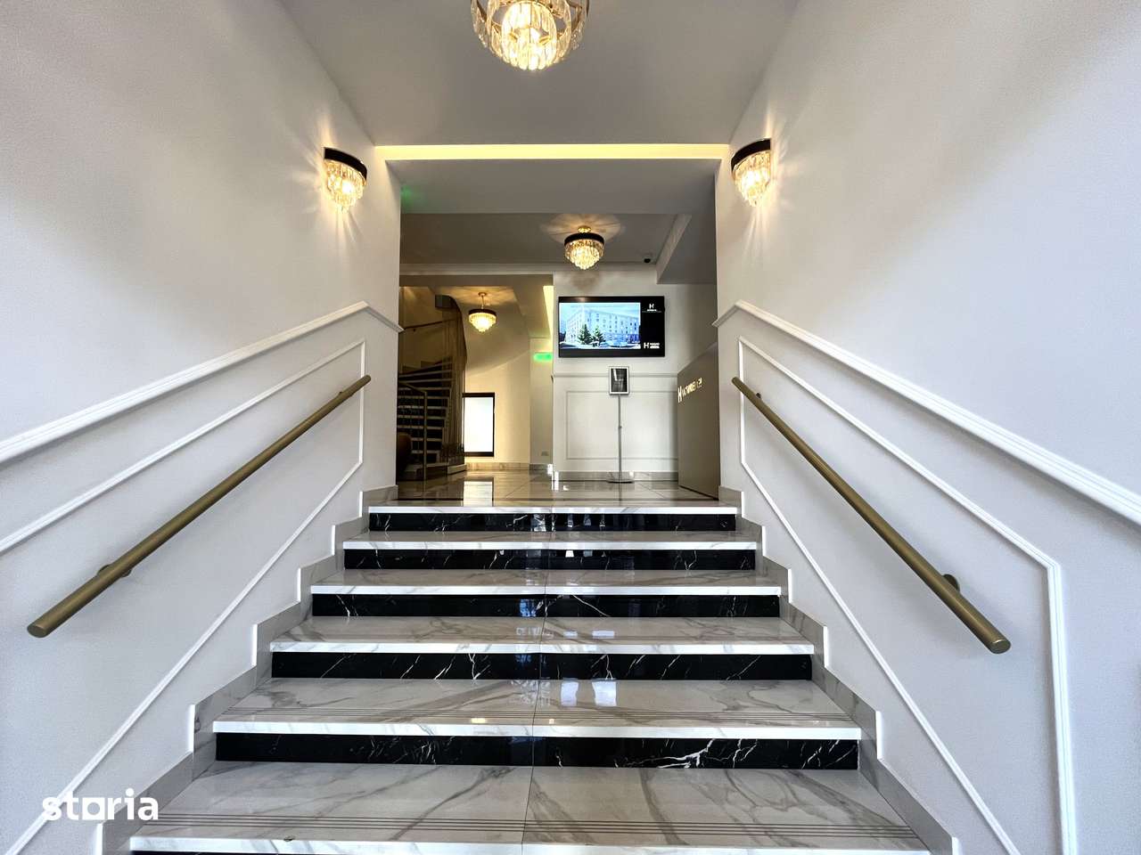 APARTAMENTUL TAU DE PE CALEA VICTORIEI | 3 CAMERE | PANORAMA UNICA — fotografia 1