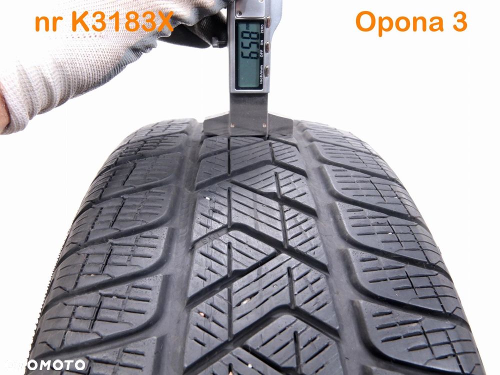 Pirelli Scorpion Winter 225/60 R17 Komplet - 7