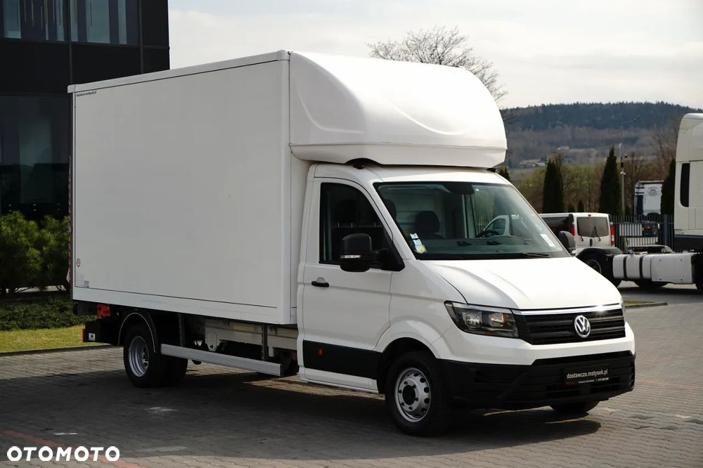 Volkswagen CRAFTER / KONTENER / WINDA DHOLLANDIA / 2019 ROK / BLIŹNIAK / 3 MIEJSCA / - 2