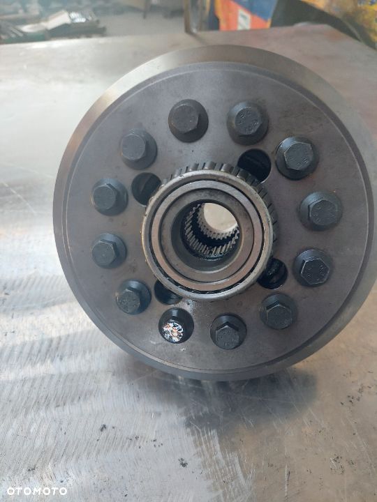Dyferencjał Mechanizm różnicowy Koło talerzowe Wałek Ataku Przekładnia zębata Obudowa Clark Hurth Dana Spicer MANITOU BF DANA SPICER 212/192-002 MANITOU Ahlmann Komatsu JCB Kramer Zeppelin Schaeff Terex Liebherr [9/35, F-29, S-12][NAP 2509] - 12