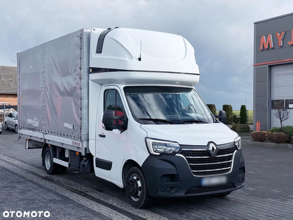 Renault Master 165 Plandeka 26 m3 + Firana + Drzwi Bliźniaki, Salon PL, Jeden Właściciel - 6