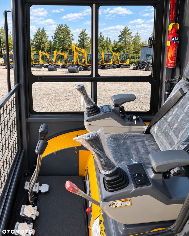 Kubota / LAIDONG CAVE CE16 NOWA Koparka 1.6T 2026r LEASING/RATY - Szybka Decyzja! Kabina, Ogrzewanie, Skrętne ramie, ZESTAW - 5