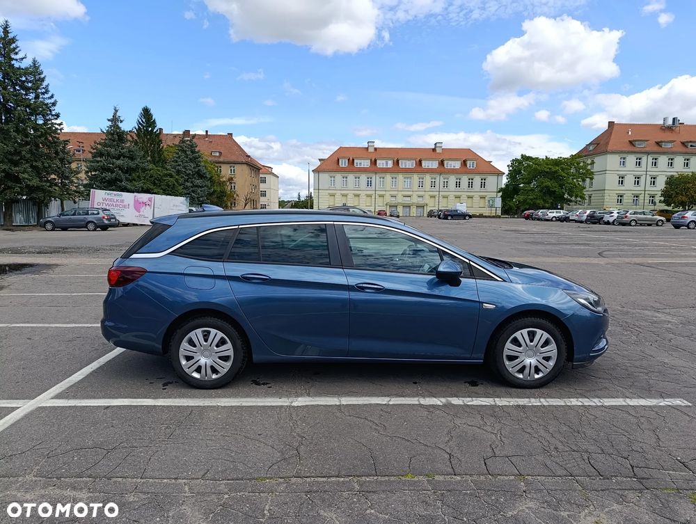 Opel Astra 1.4 Turbo Business - 8