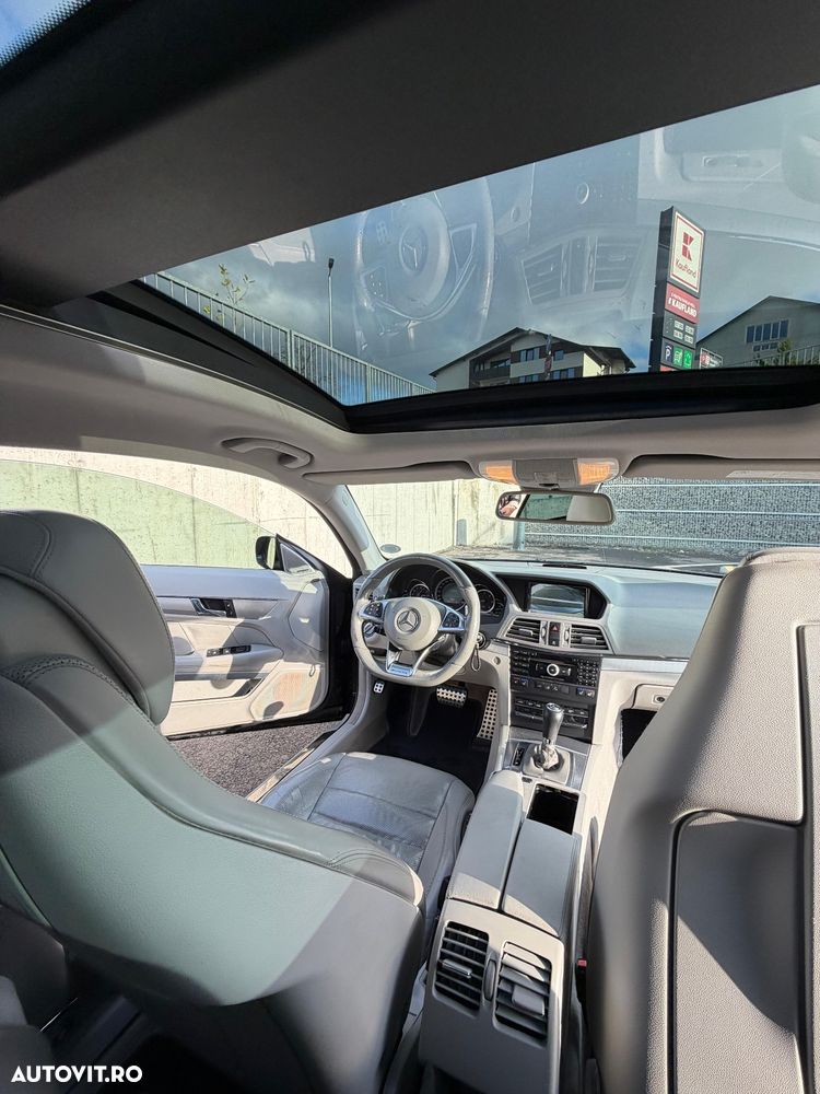 Mercedes-Benz E 350 CDI DPF Coupe BlueEFFICIENCY 7G-TRONIC Avantgarde - 22