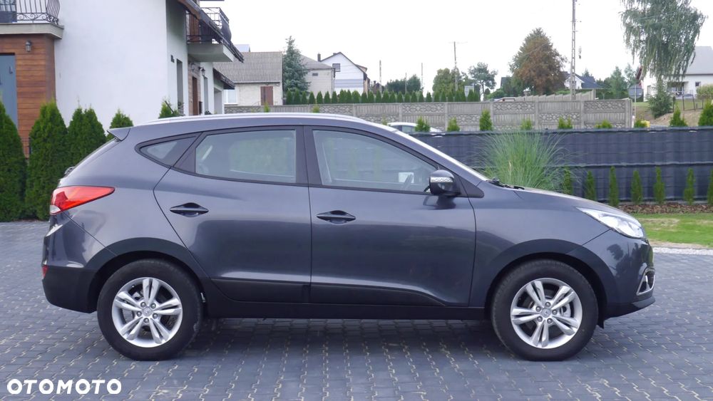 Hyundai ix35 1.7 CRDi 2WD blue Comfort - 12