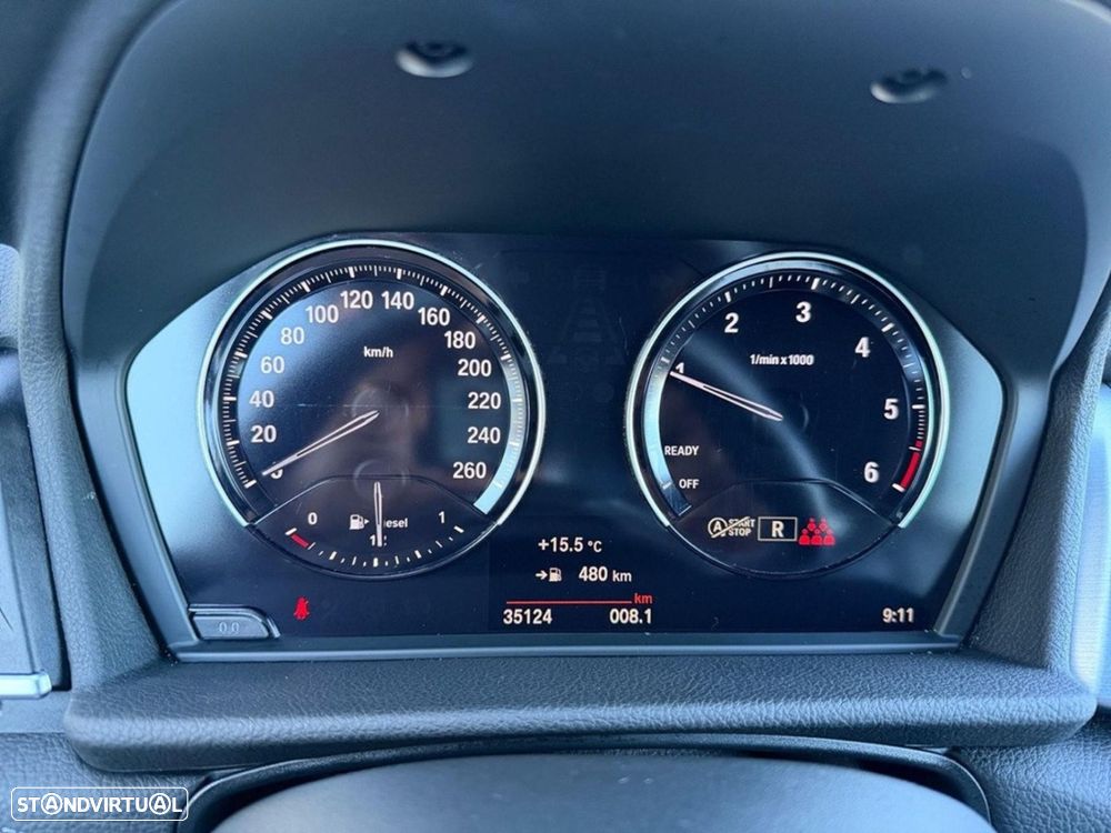 BMW 216 Gran Tourer - 16