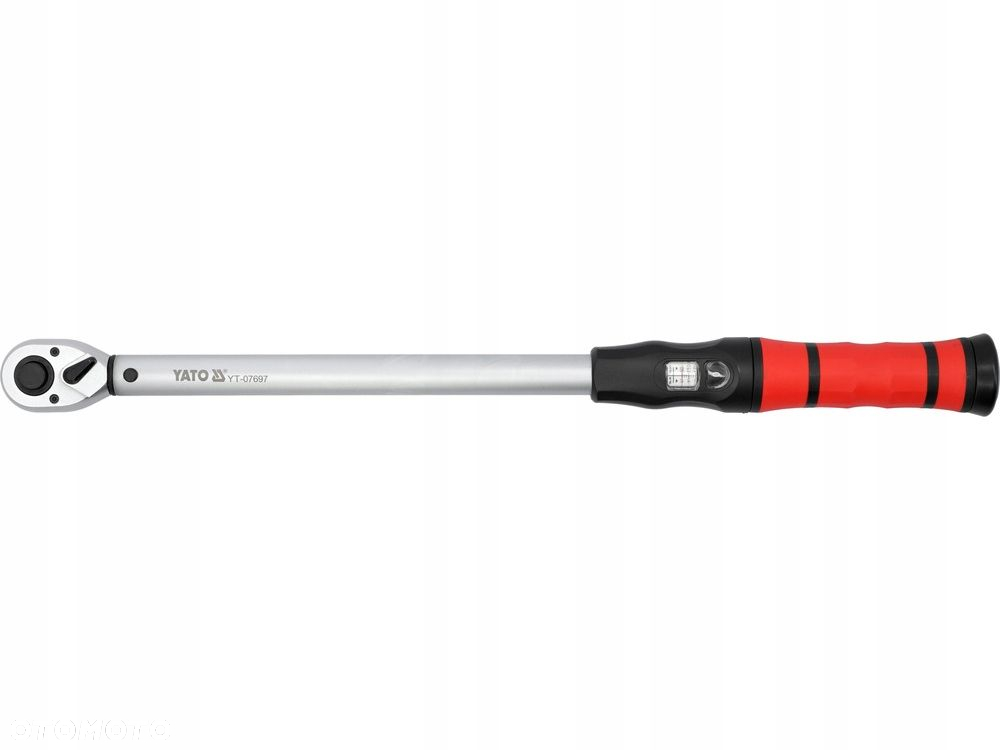 YATO KLUCZ DYNAMOMETRYCZNY 1/2" Z OKNEM NASTAWCZYM ZAKRES 50-330NM YT-07697 - 2