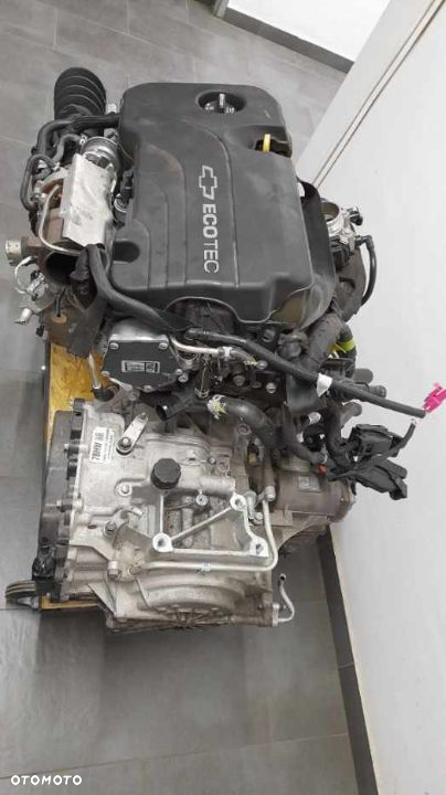 Opel Chevrolet GM 1.5 Turbo silnik kompletny LFV - 4