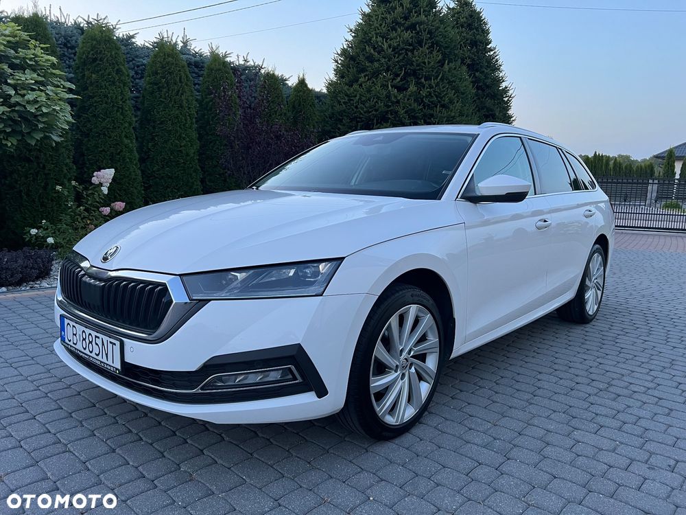 Skoda Octavia 2.0 TDI Style DSG