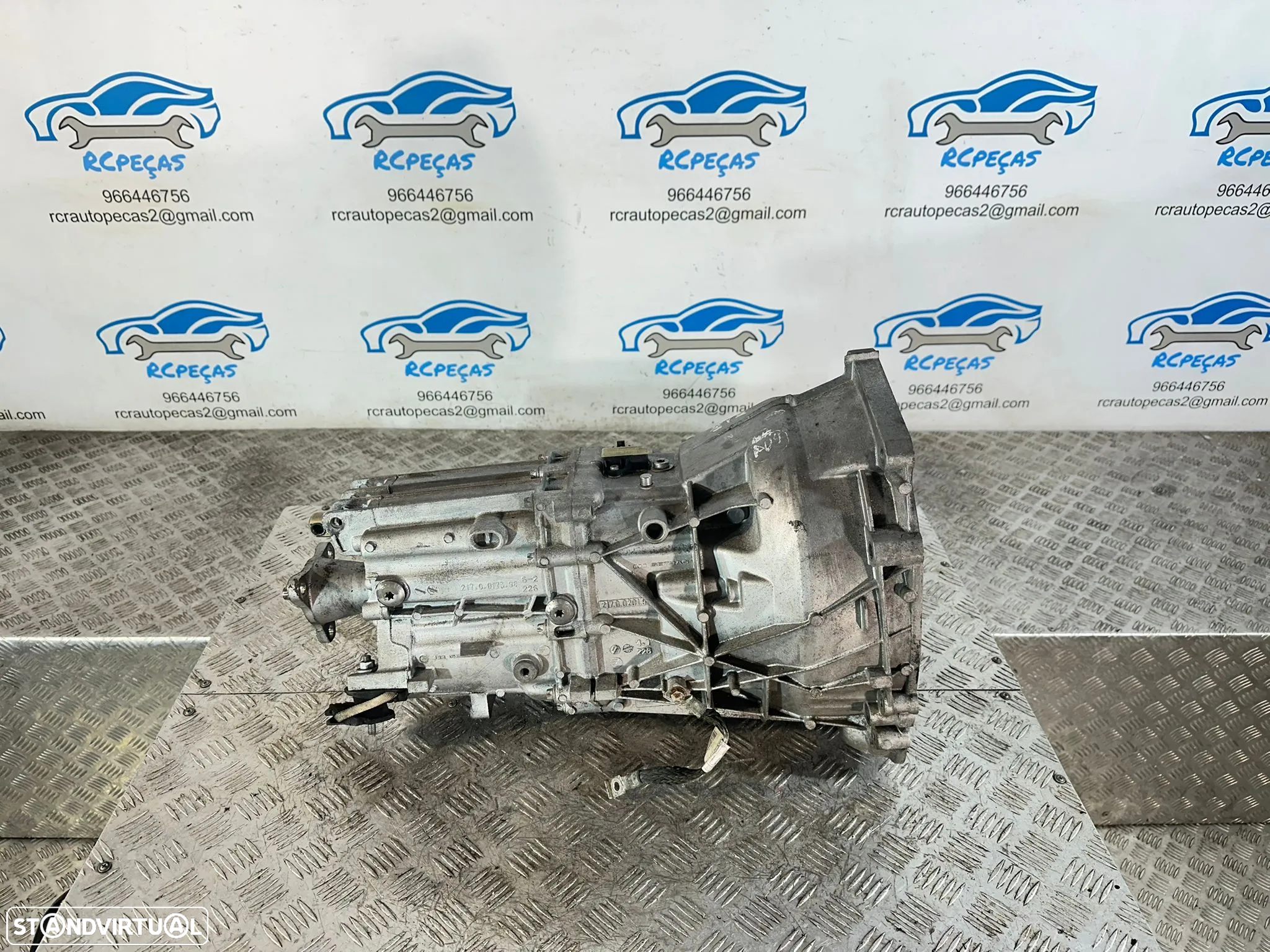 .Caixa 6 Velocidades AU4 GS6-17DG BMW N47D20 114d 116d 118d 316d 318d Getrag - 8