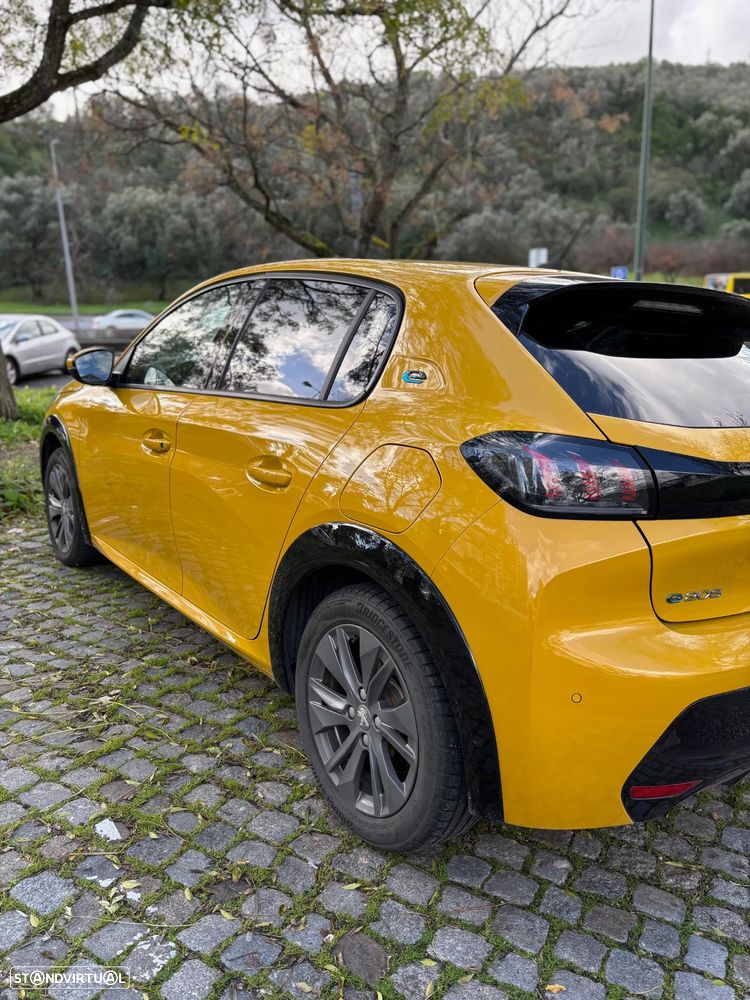 Peugeot e-208 50 kWh Allure Pack - 14