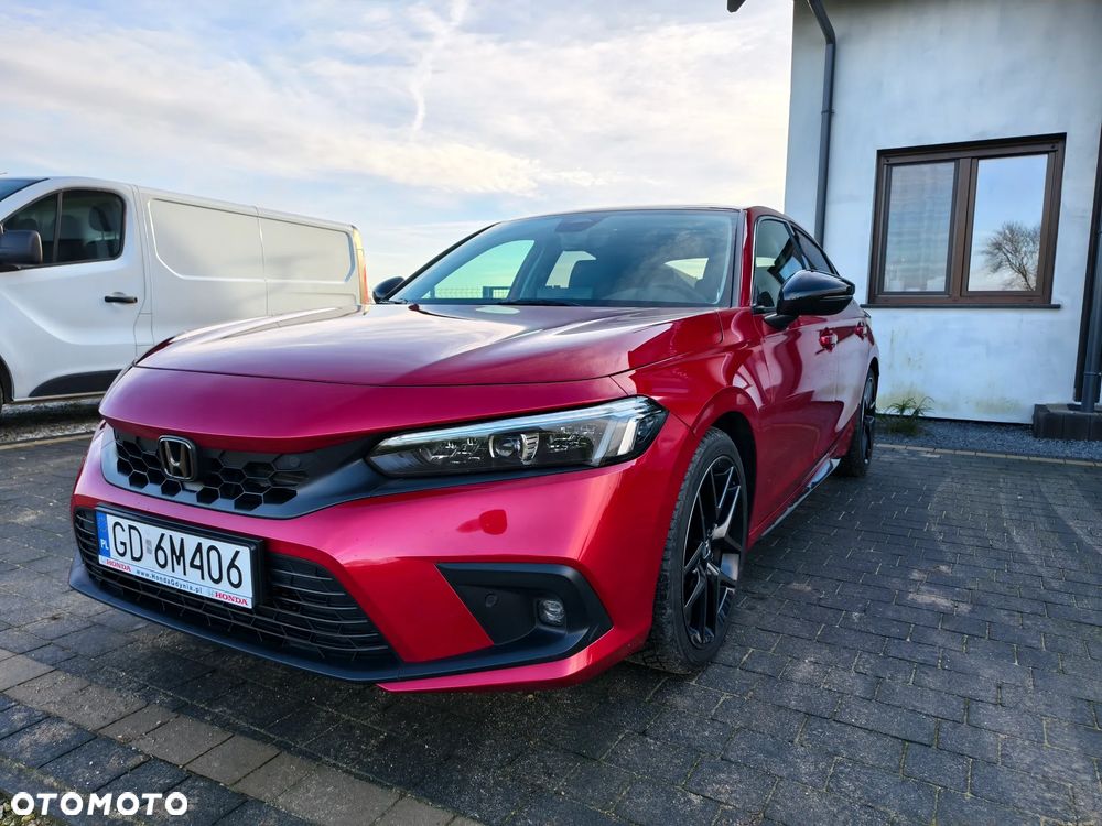 Honda Civic 2.0 i-MMD Advance BSI CVT - 2