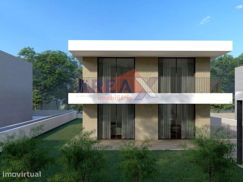 Moradia Isolada, T4, de Arquitetura Moderna - Grande imagem: 3/24