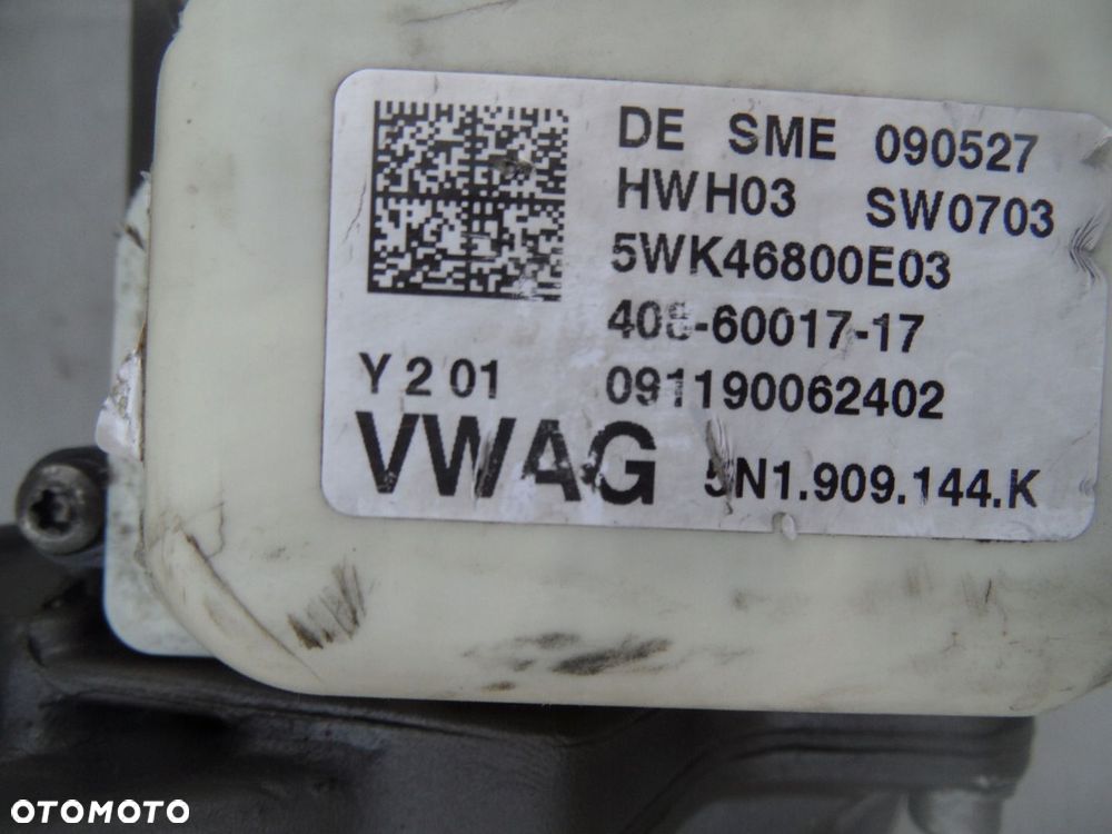 PRZEKŁADNIA KIEROWNICZA MAGLOWNICA VW PASSAT B6 TIGUAN 5N0 - 3