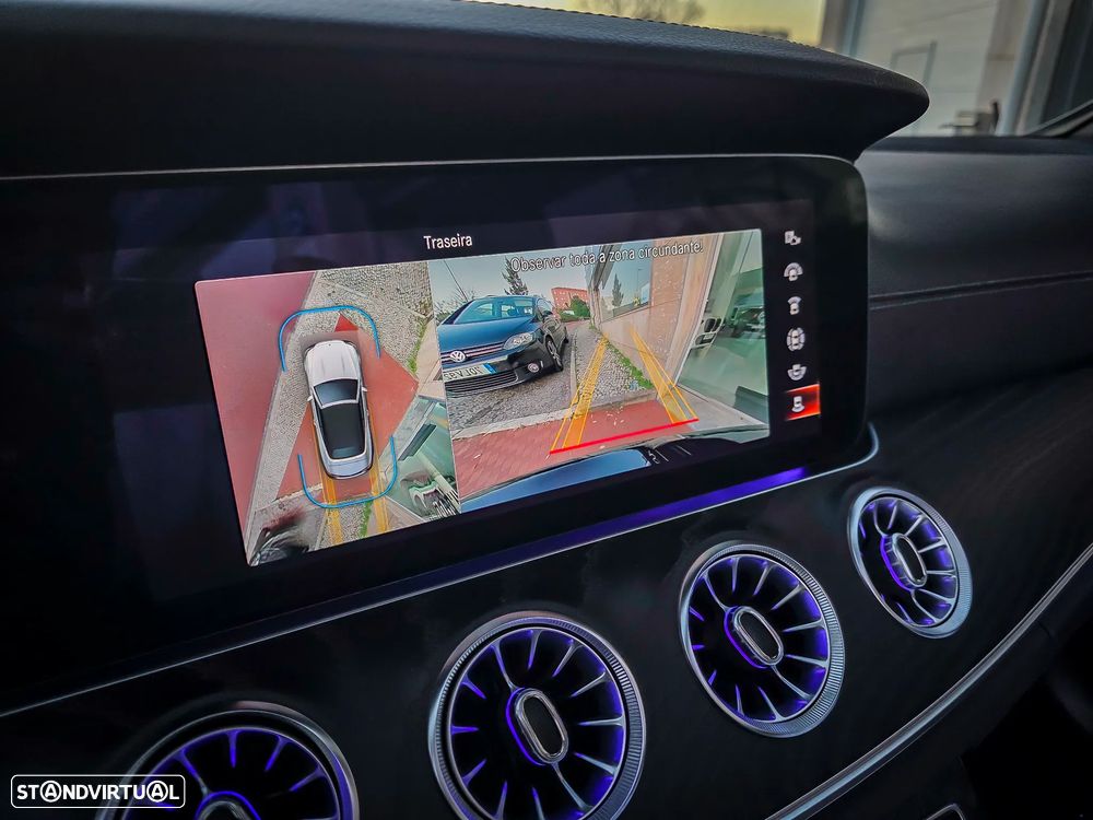 Mercedes-Benz E 220 d Cabrio 9G-Tronic AMG Line - 31