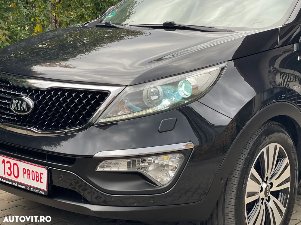 Kia Sportage 2,0 CRDI AWD Aut. Spirit - 17