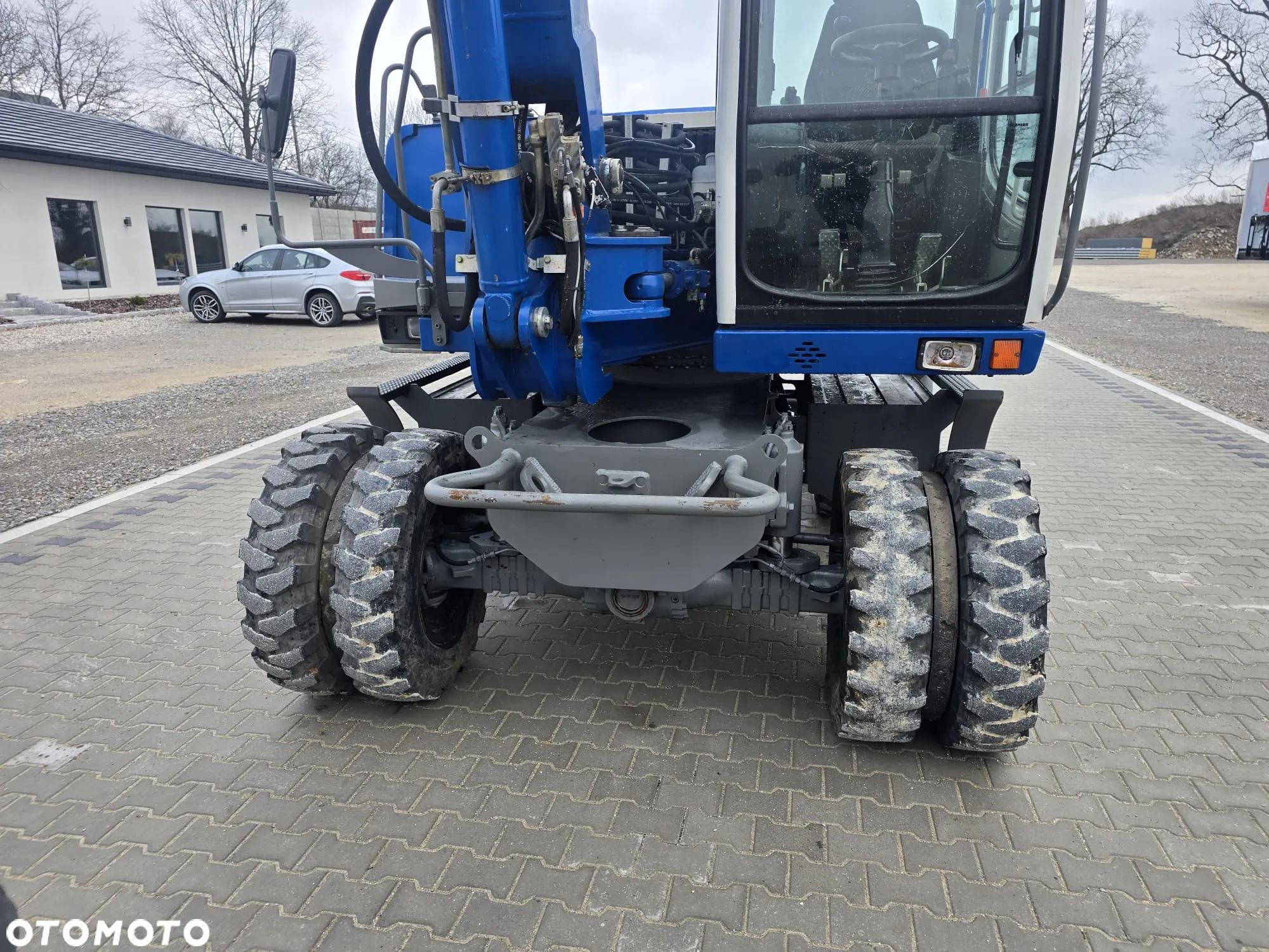 Liebherr 309 / RAMIE TRZY RAZY ŁAMANE - 2