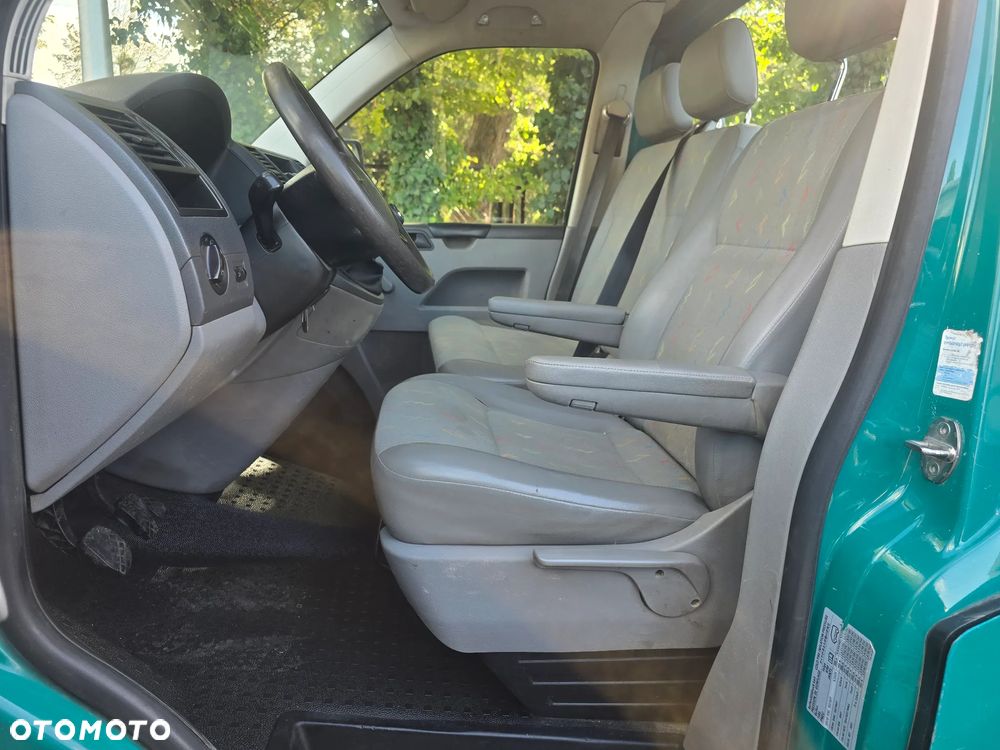 Volkswagen Transporter Skrzynia - 7