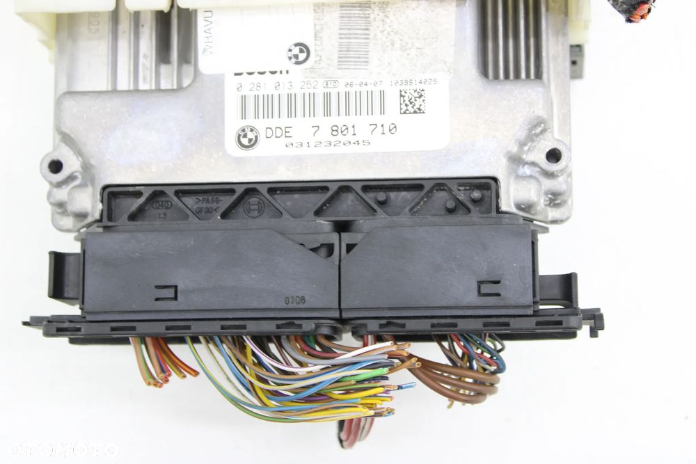 Komputer BMW Sterownik silnika 2.0 diesel m47 7 801 710 - 3