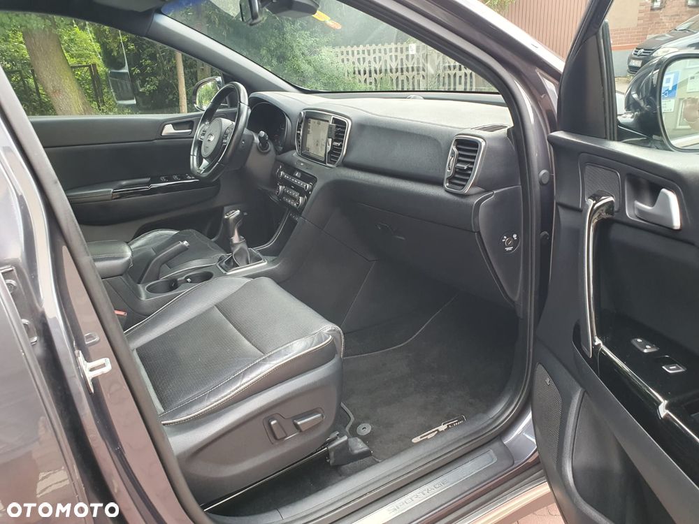 Kia Sportage 1.6 T-GDI AWD GT LINE - 21