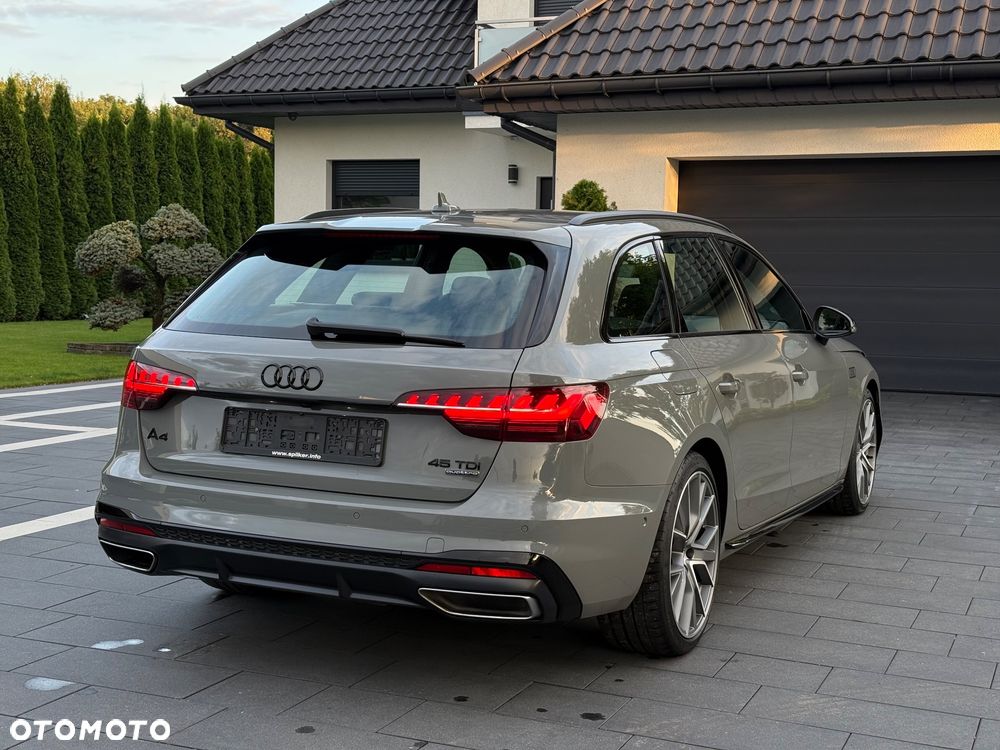 Audi A4 Avant 45 TDI quattro tiptronic S line - 9