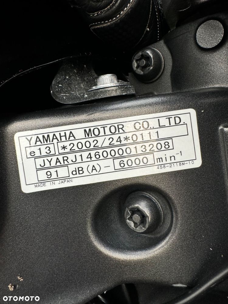Yamaha FZ6 - 24
