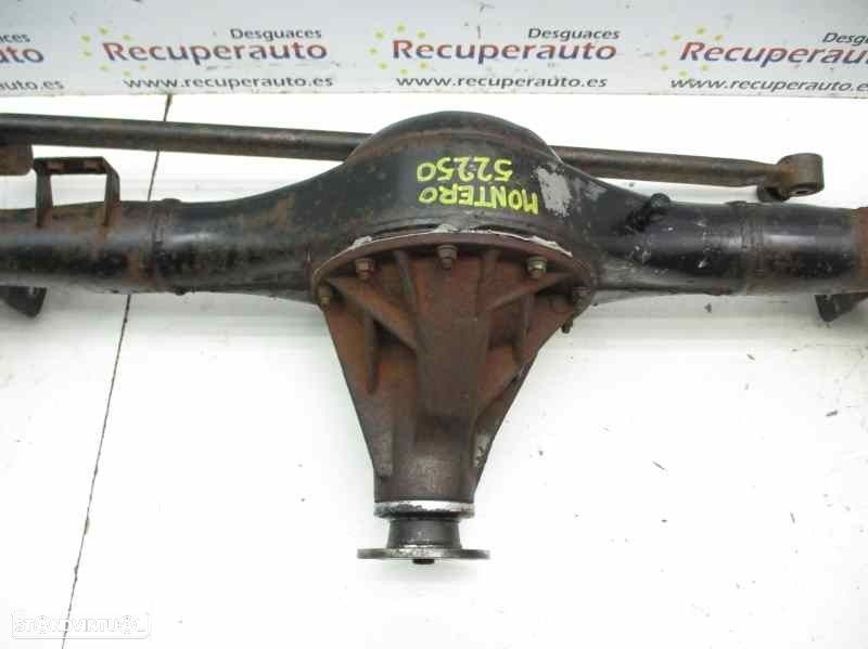 CHARRIOT TRASEIRO MITSUBISHI PAJERO IO 2000 - 4