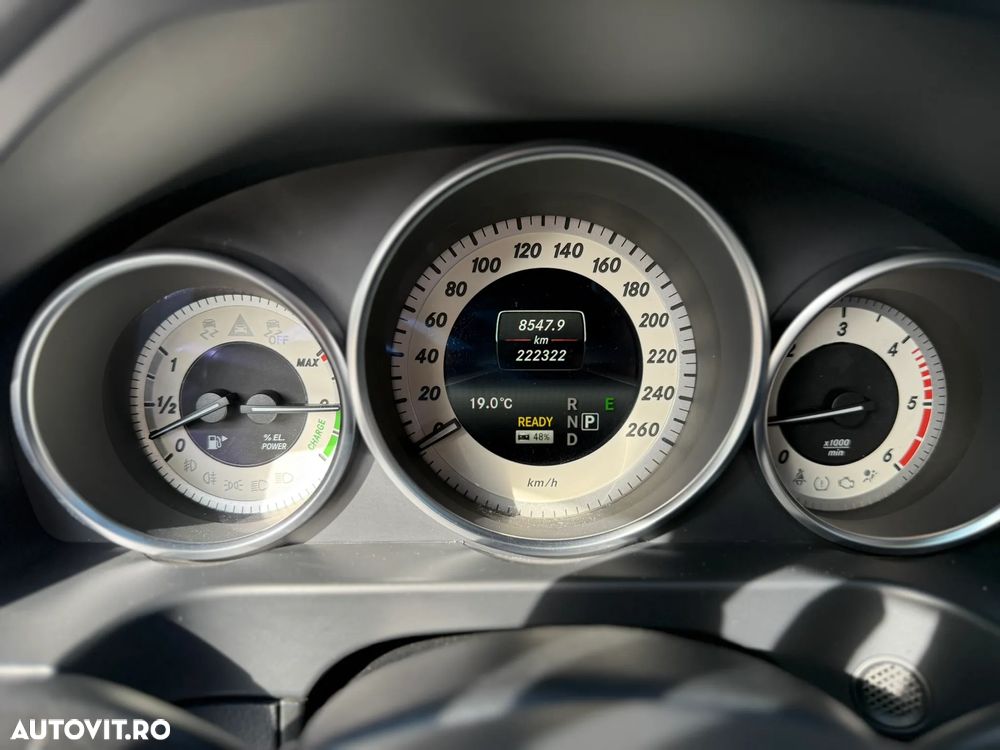 Mercedes-Benz E 300 BlueTEC HYBRID Aut. - 8