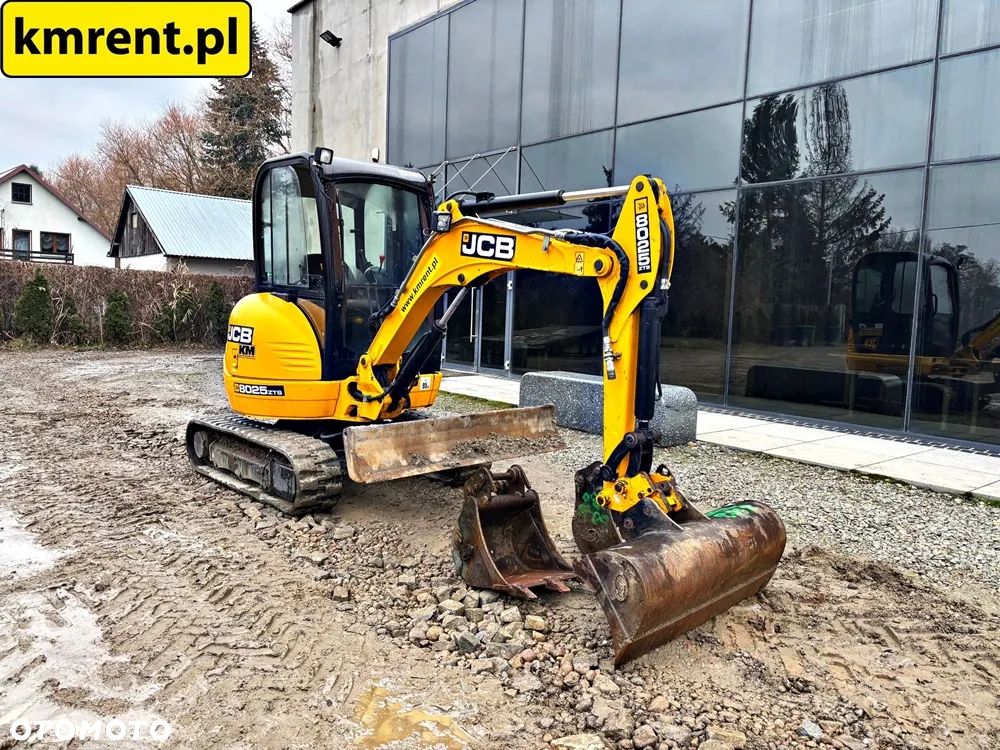JCB 8025 MINI-KOPARKA 2018R. | JCB 8018 CAT 303 - 14