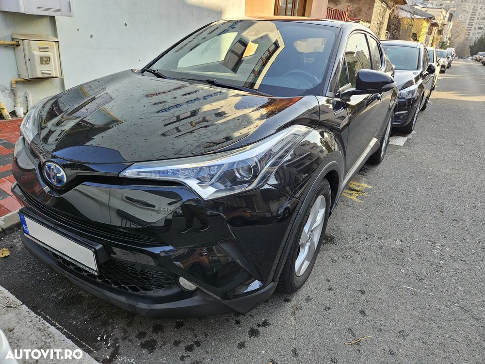 Toyota C-HR 1.8 HSD 122 CP 4x2 CVT C-enter - 10