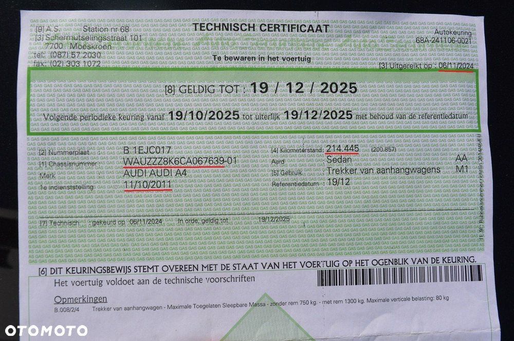 Audi A4 Limousine - 3