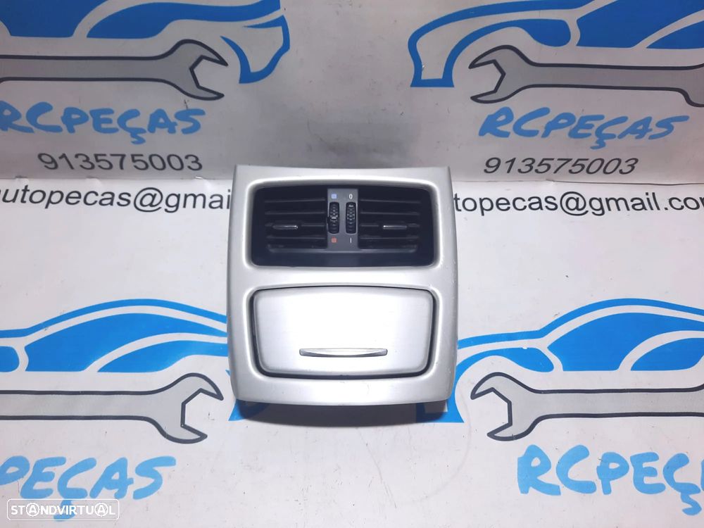 DIFUSOR DIFUSORES AREJADORES GRELHA SOFAGEM SAIDA AC AR CHAUFAGEM BMW E92 COUPE E93 CABRIO 7129556 - 1