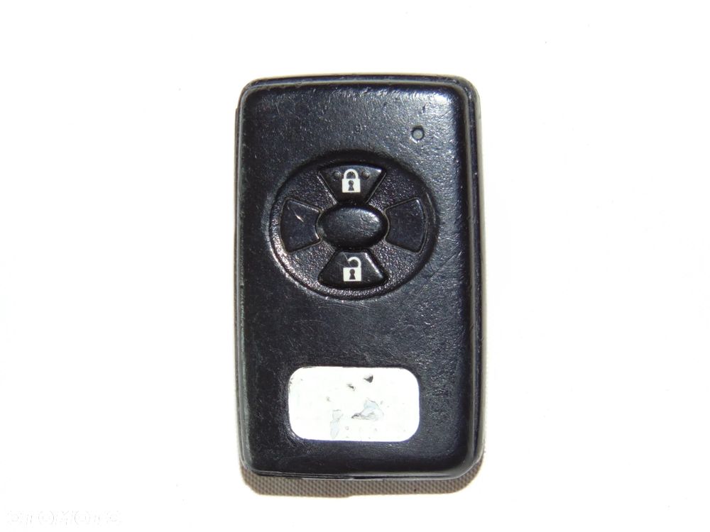 Pilot kluczyk keyless Toyota Yaris 2 II Auris 05-12r - 3
